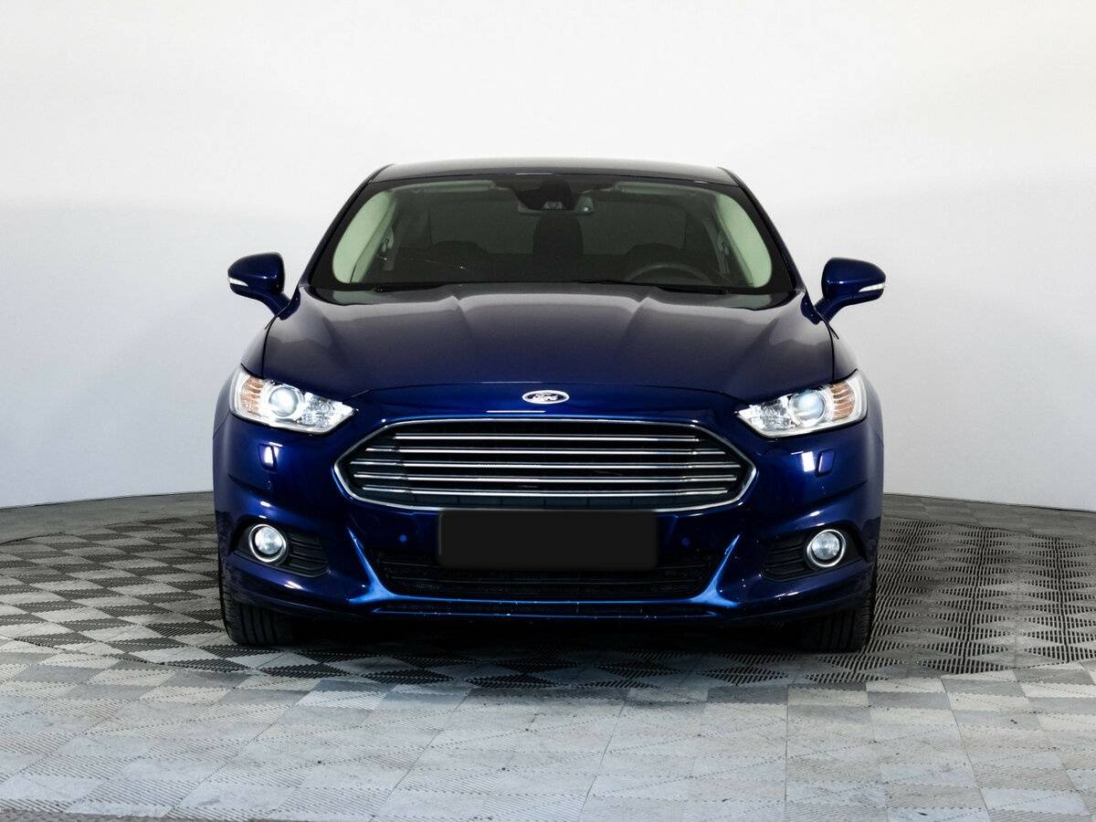 Ford Mondeo с пробегом — 2016 год. Фото: #1