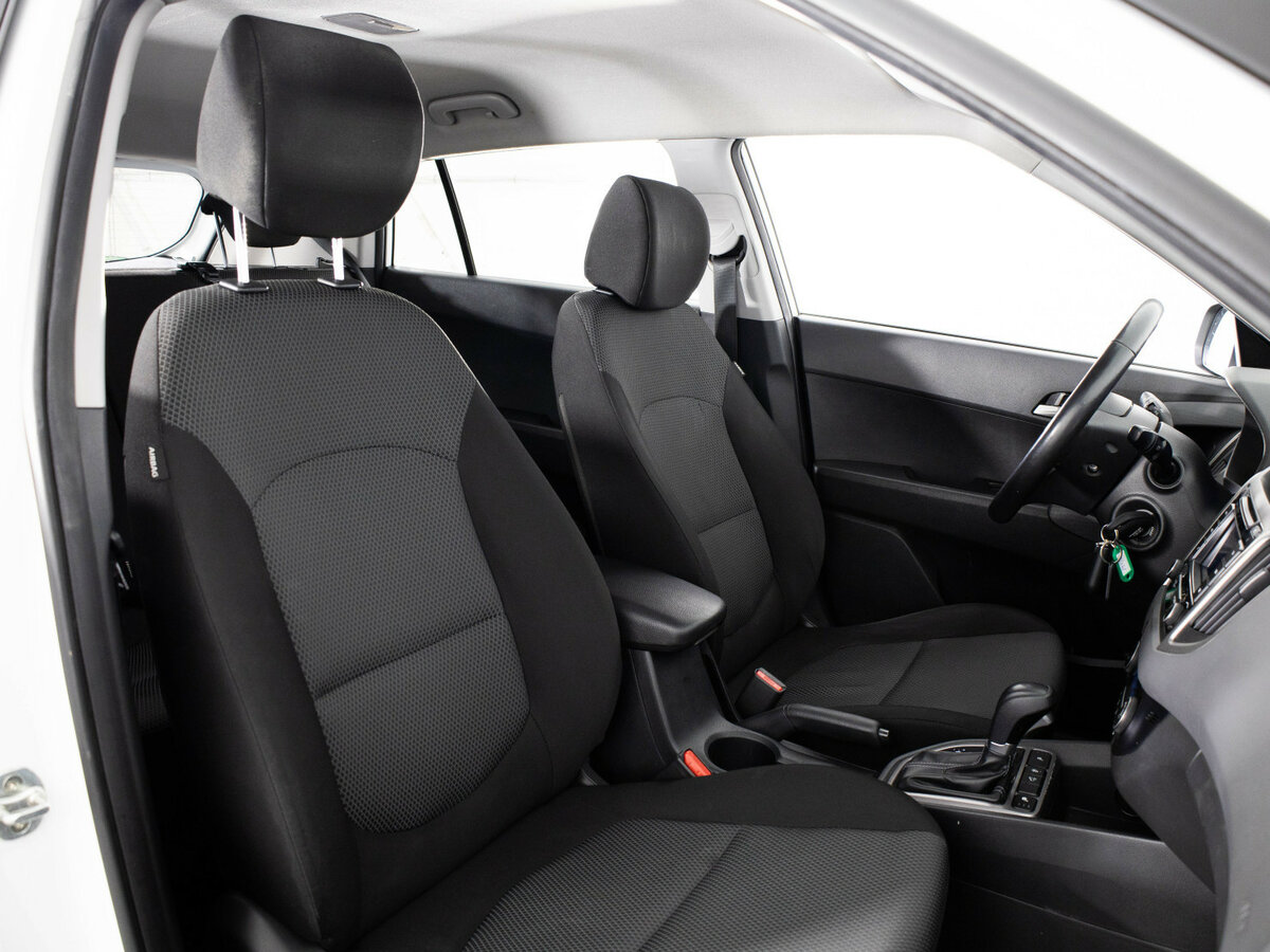 Hyundai Creta с пробегом — 2016 год. Фото: #11