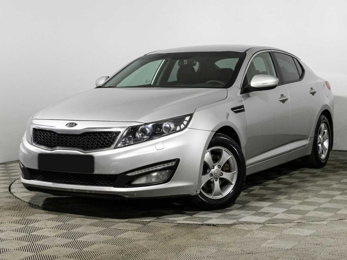 Kia Optima с пробегом — 2012 год. Посмотреть фото
