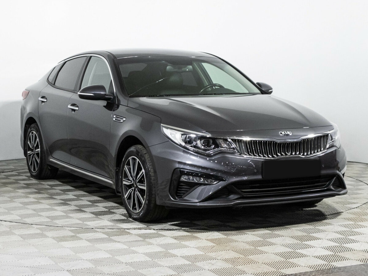 Kia Optima с пробегом — 2018 год. Фото: #2