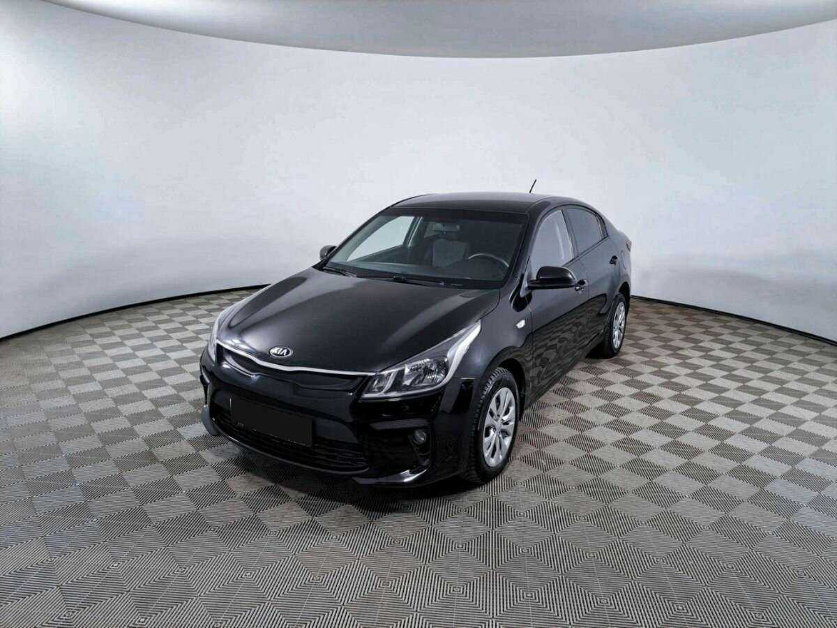 Kia Rio с пробегом — 2017 год. Посмотреть фото