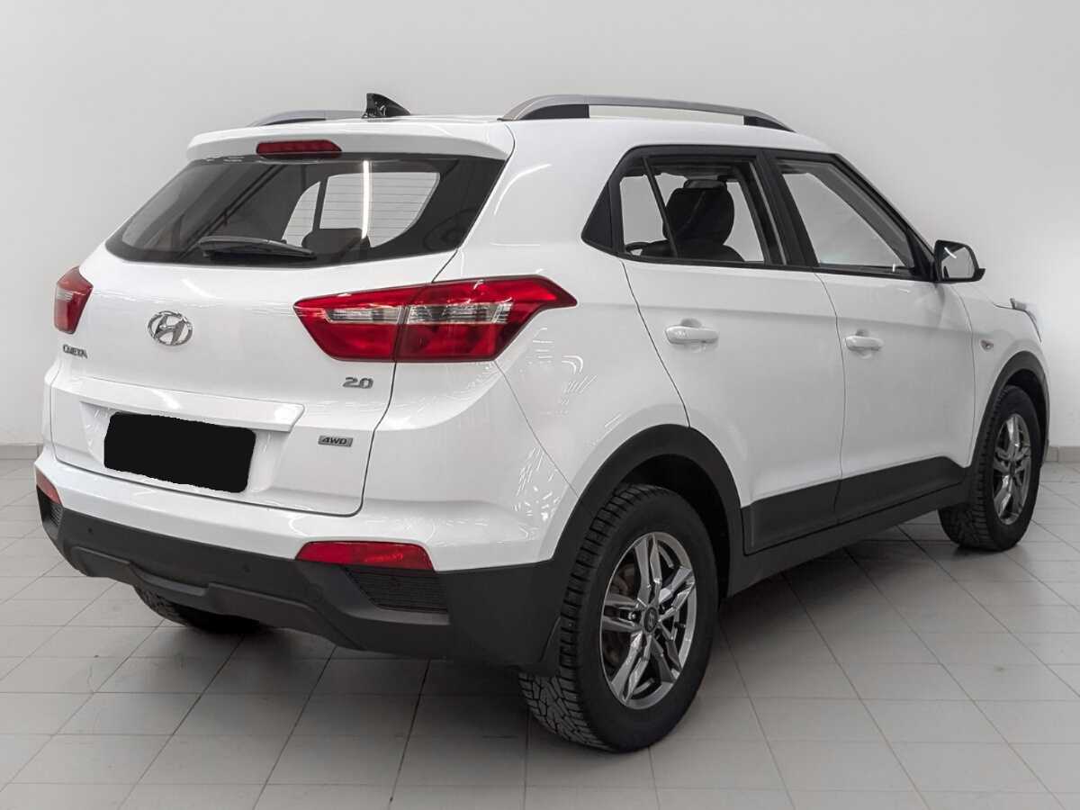 Hyundai Creta с пробегом — 2020 год. Фото: #4