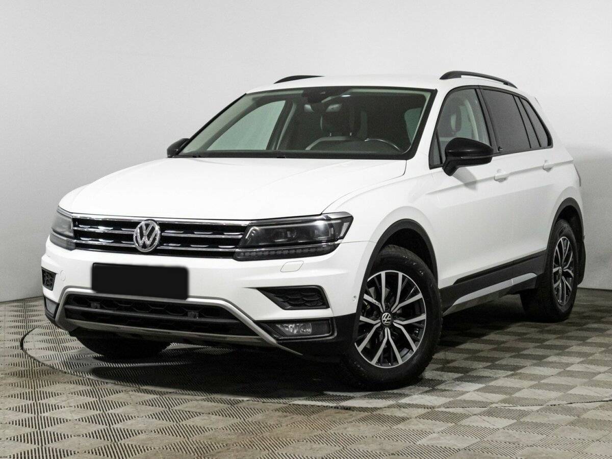 Volkswagen Tiguan с пробегом — 2019 год. Посмотреть фото