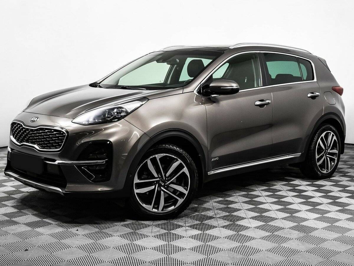 Kia Sportage с пробегом — 2018 год. Посмотреть фото