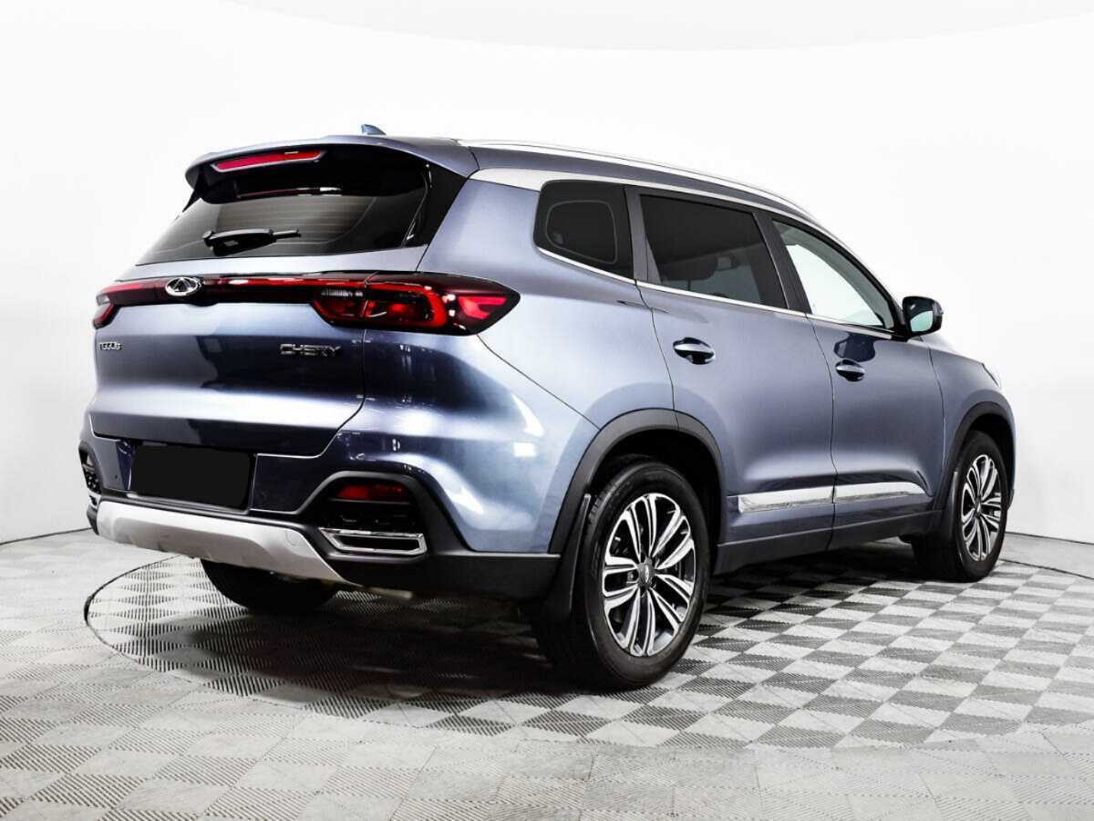 Chery Tiggo 8 с пробегом — 2021 год. Фото: #3