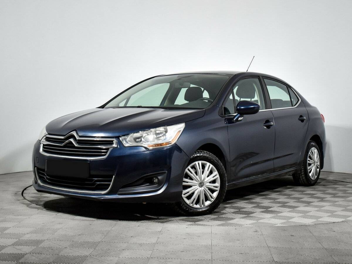 Citroen C4 с пробегом — 2013 год. Фото: #0