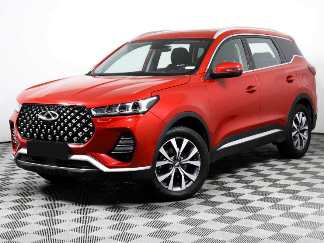 Chery Tiggo 7 Pro с пробегом — 2022 год. Посмотреть фото