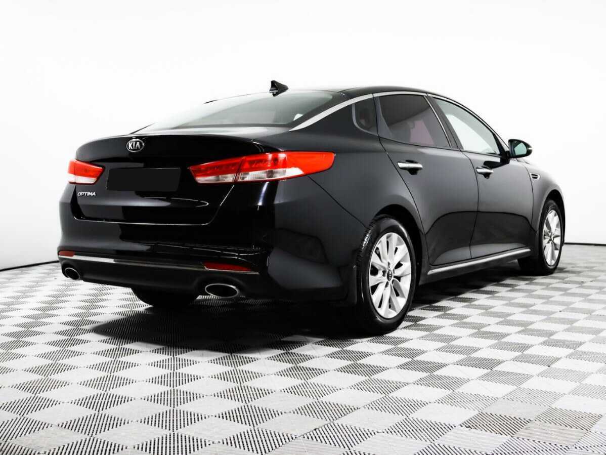 Kia Optima с пробегом — 2017 год. Фото: #3