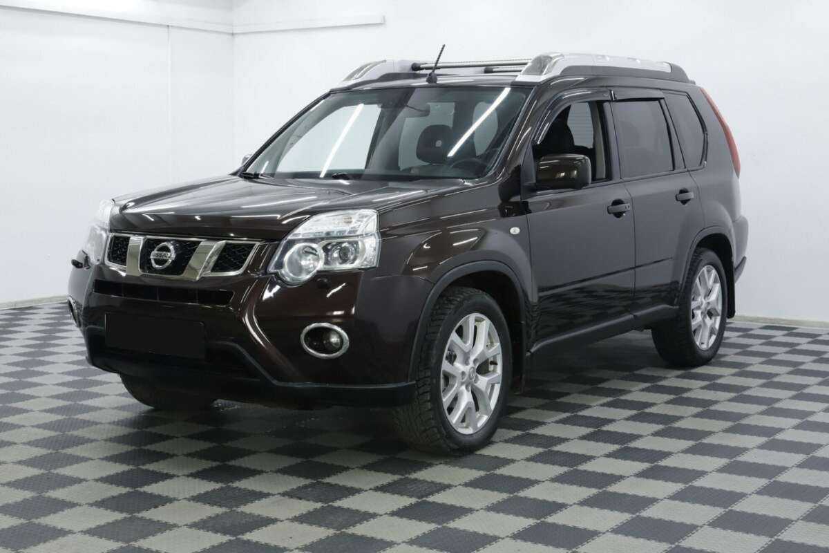 Nissan X-Trail с пробегом — 2013 год. Посмотреть фото