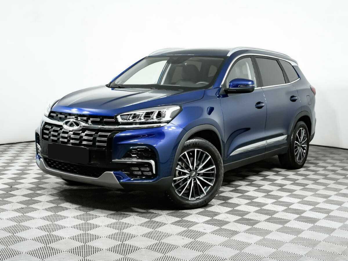 Chery Tiggo 8 с пробегом — 2023 год. Посмотреть фото