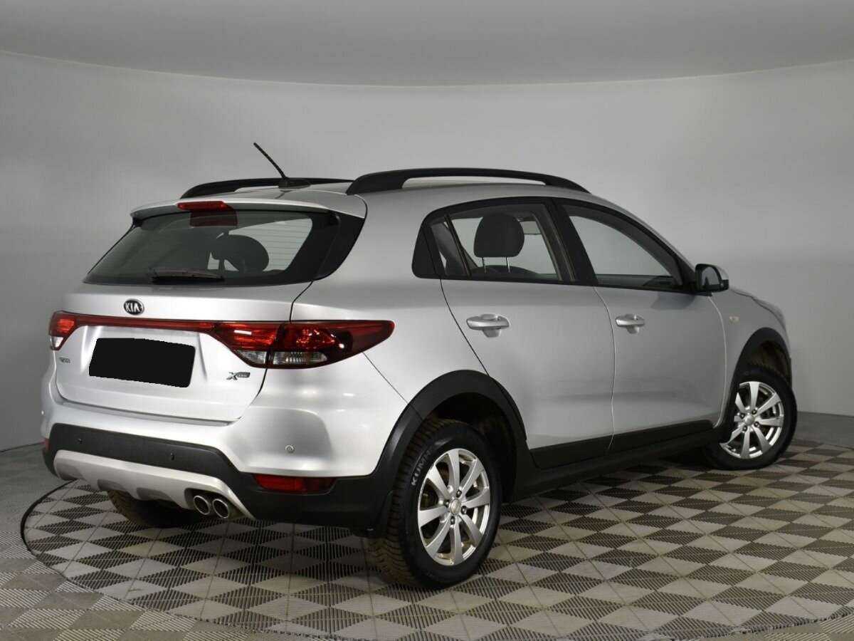 Kia Rio с пробегом — 2019 год. Фото: #0