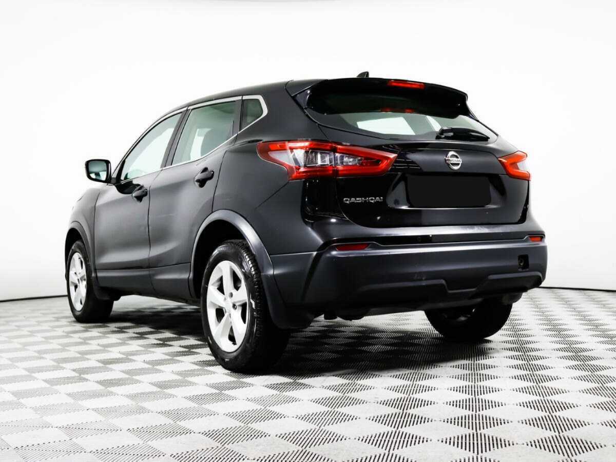 Nissan Qashqai с пробегом — 2019 год. Фото: #6