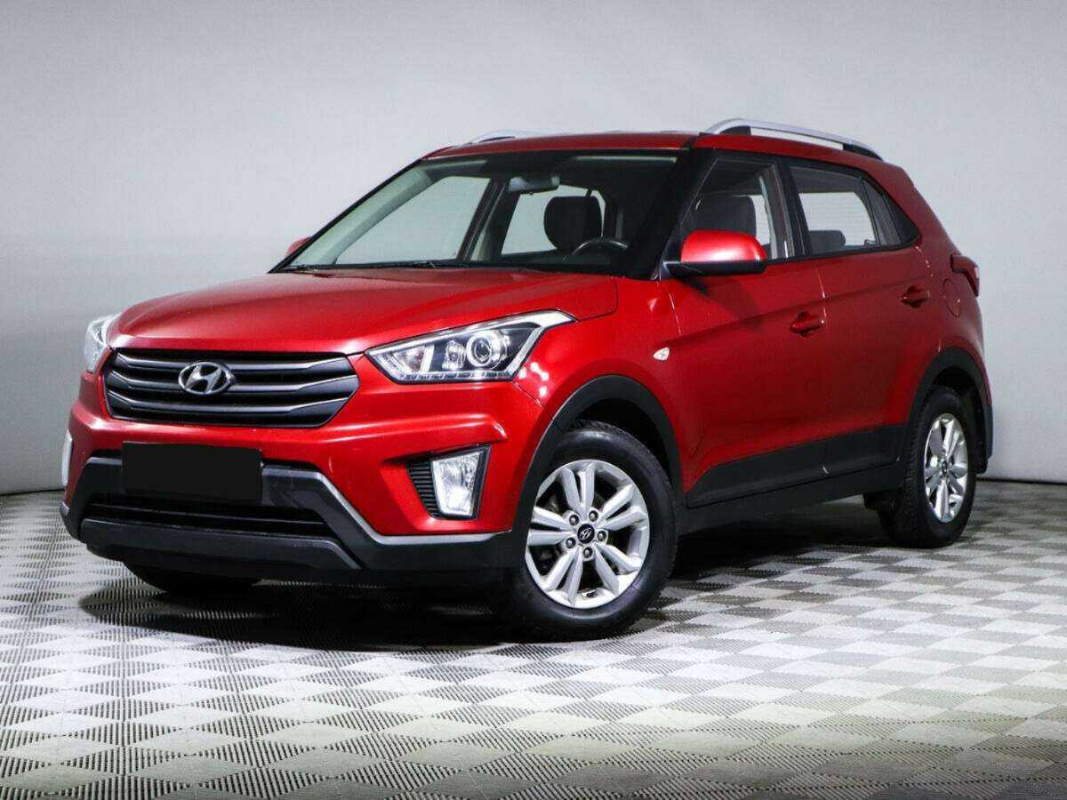 Hyundai Creta с пробегом — 2017 год. Фото: #0