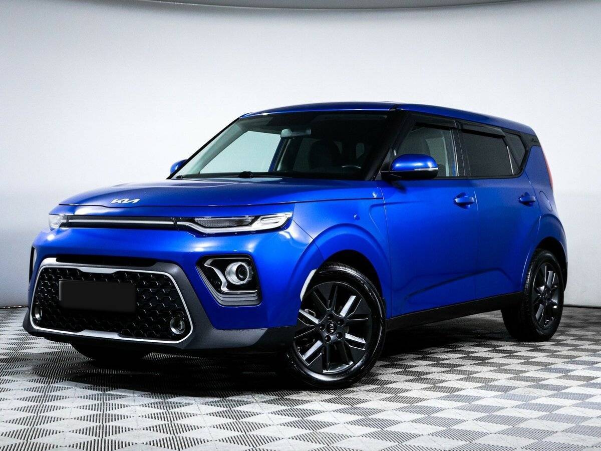 Kia Soul с пробегом — 2021 год. Фото: #0