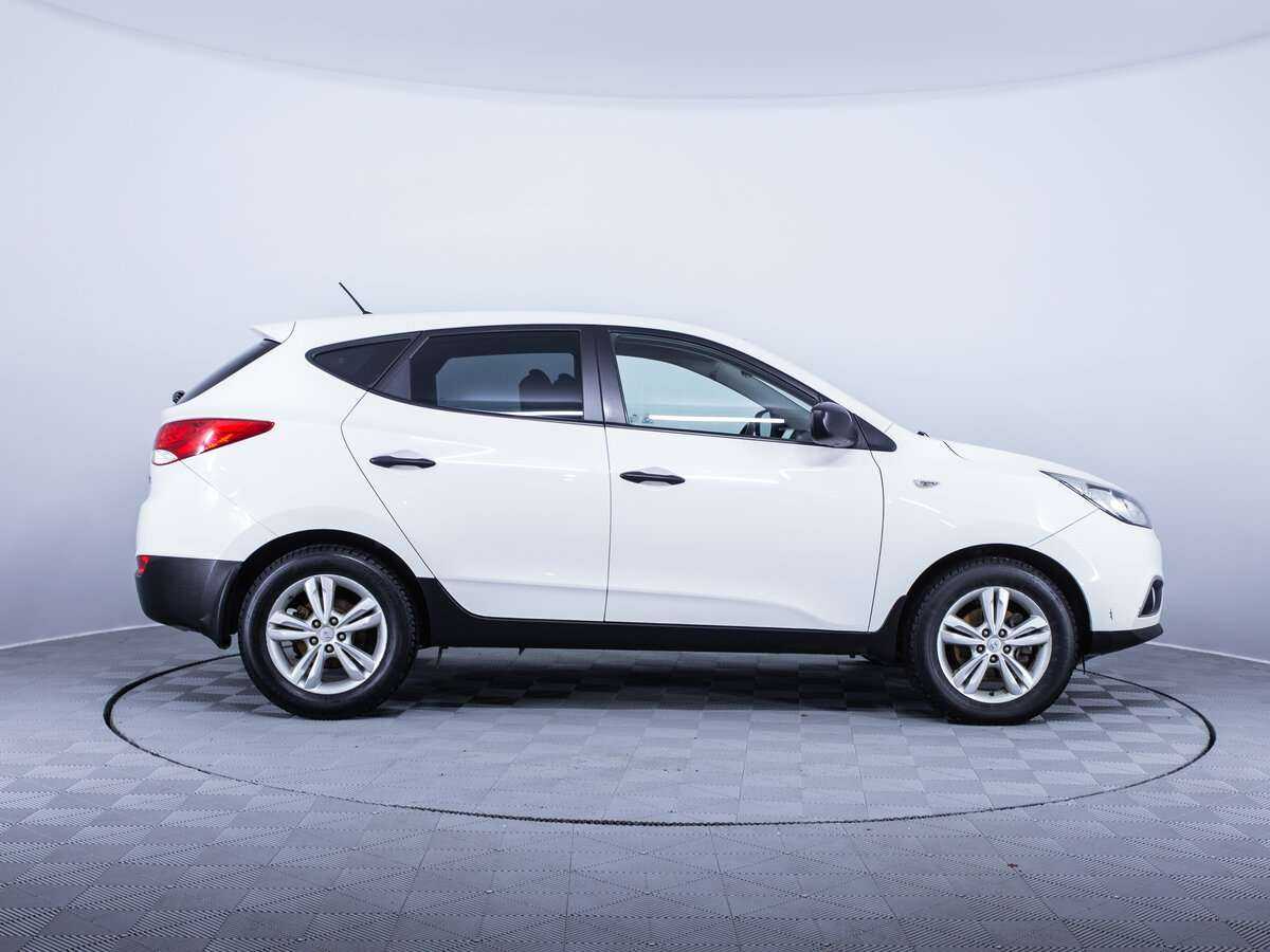 Hyundai ix35 с пробегом — 2012 год. Фото: #3