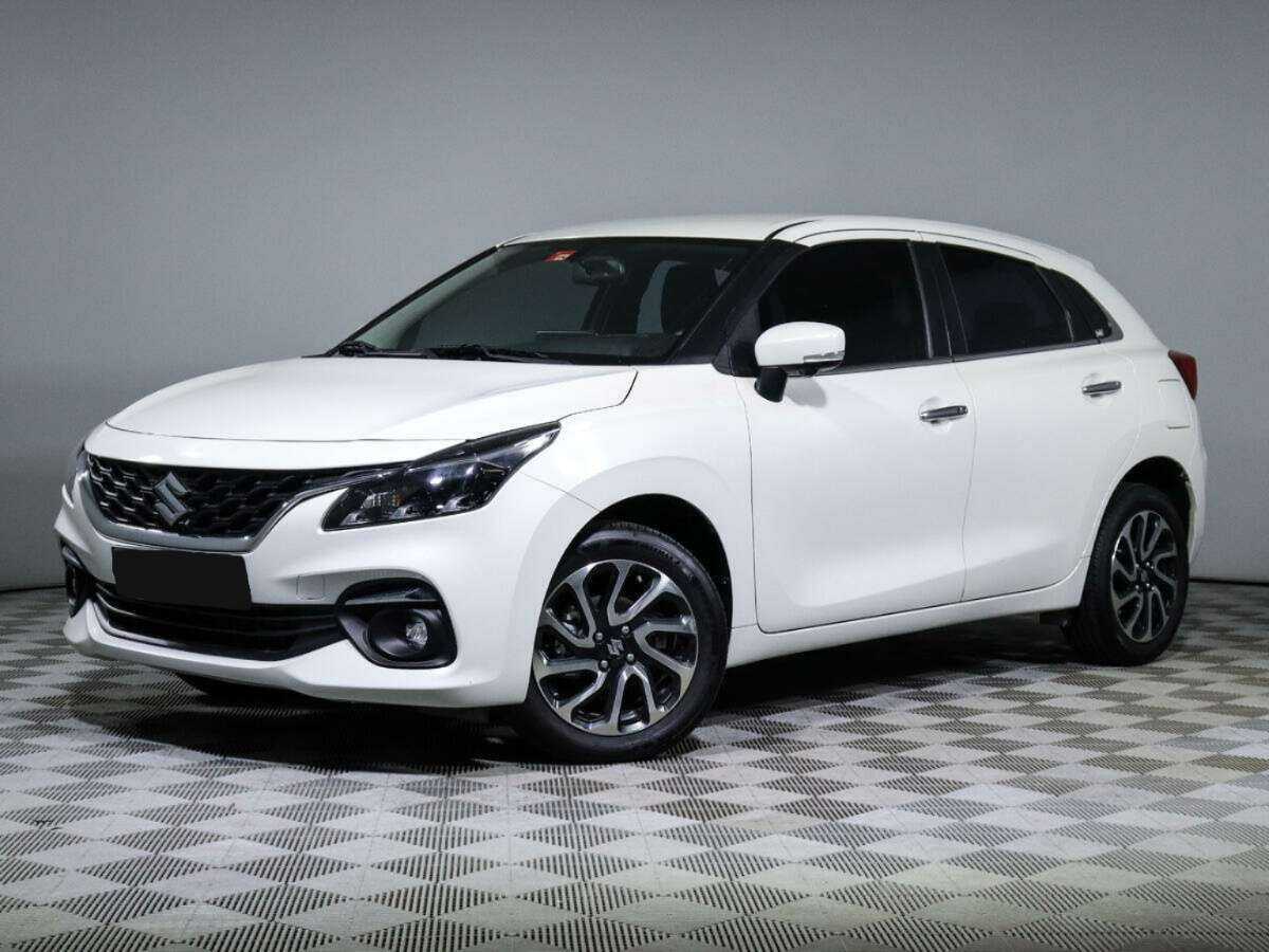 Suzuki Baleno с пробегом — 2022 год. Фото: #0