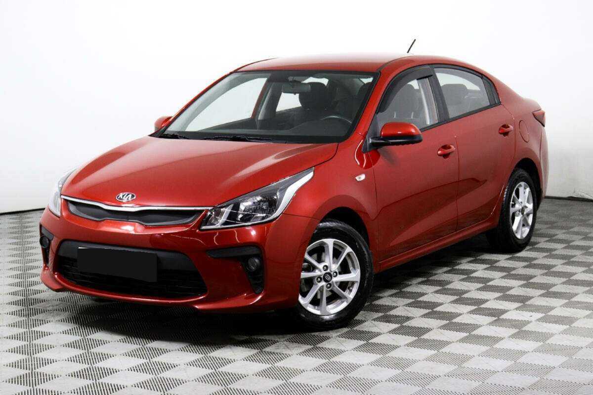 Kia Rio с пробегом — 2018 год. Фото: #0