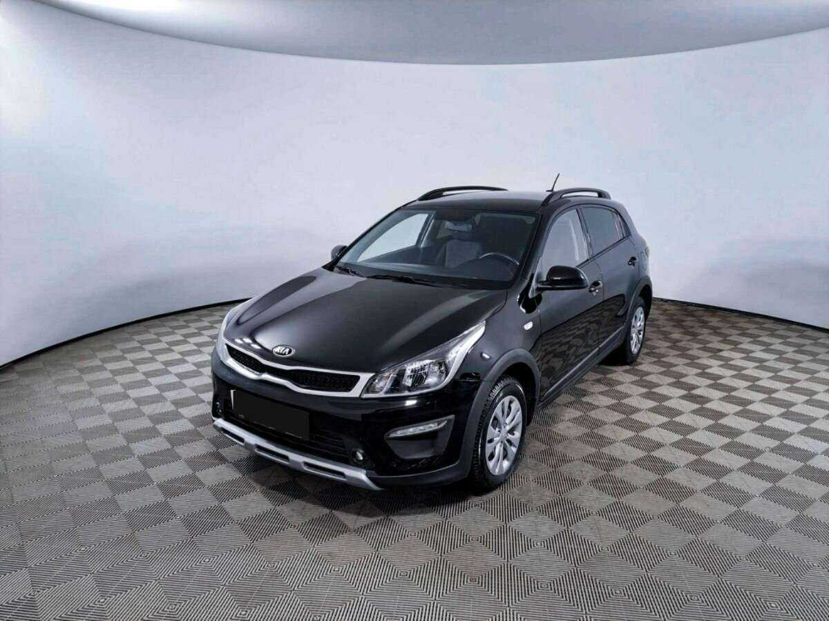 Kia Rio с пробегом — 2019 год. Фото: #0