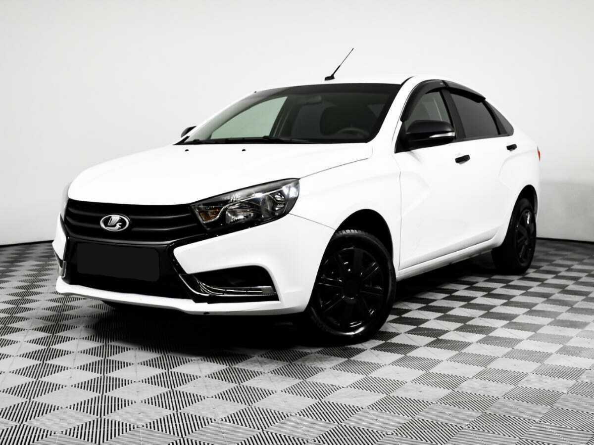 Lada (ВАЗ) Vesta с пробегом — 2021 год. Фото: #0