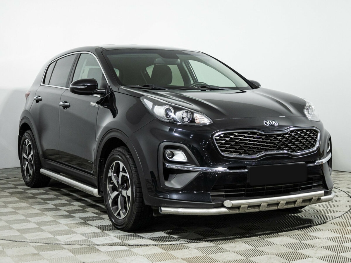 Kia Sportage с пробегом — 2020 год. Фото: #2