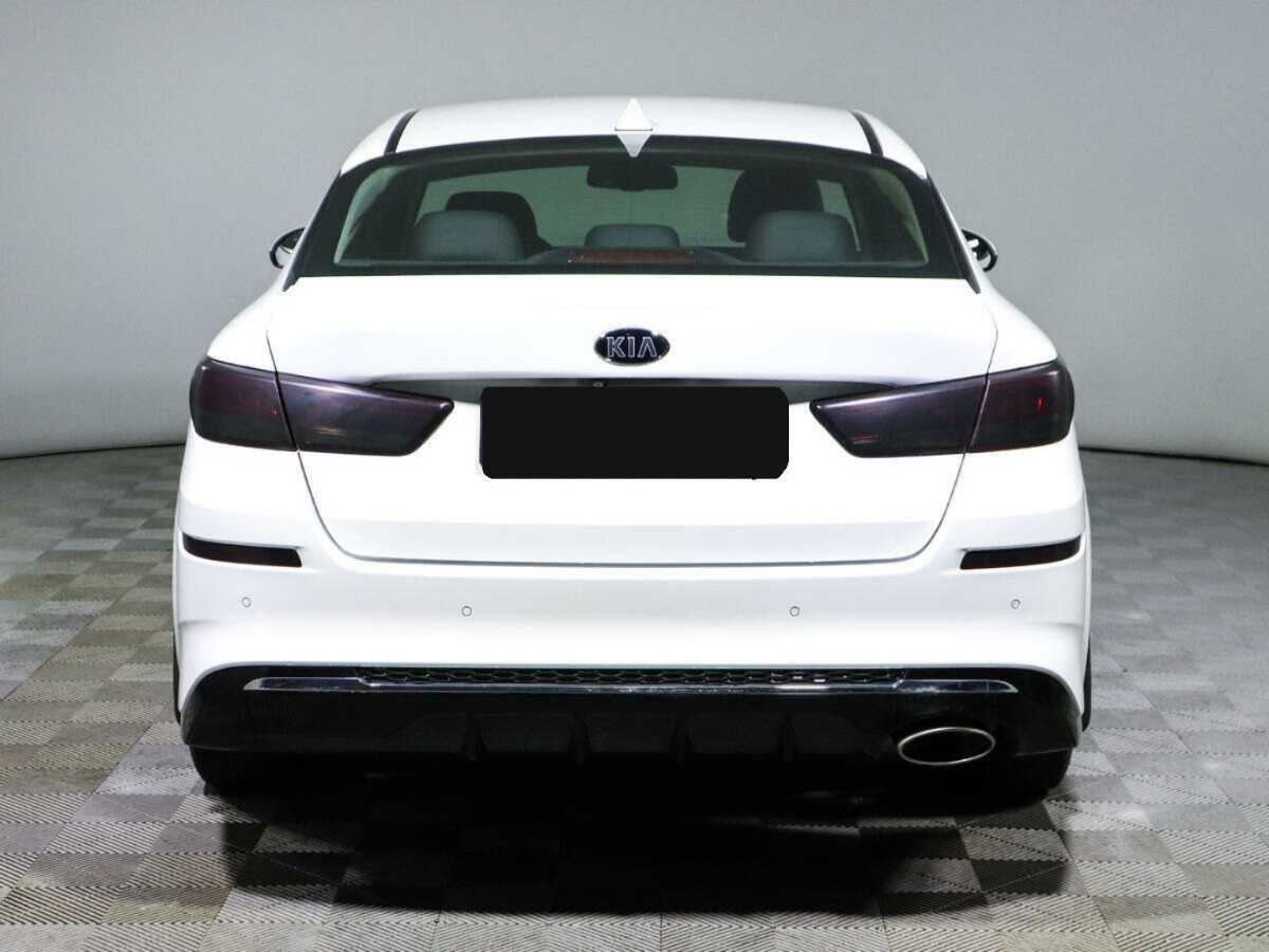 Kia Optima с пробегом — 2019 год. Фото: #4