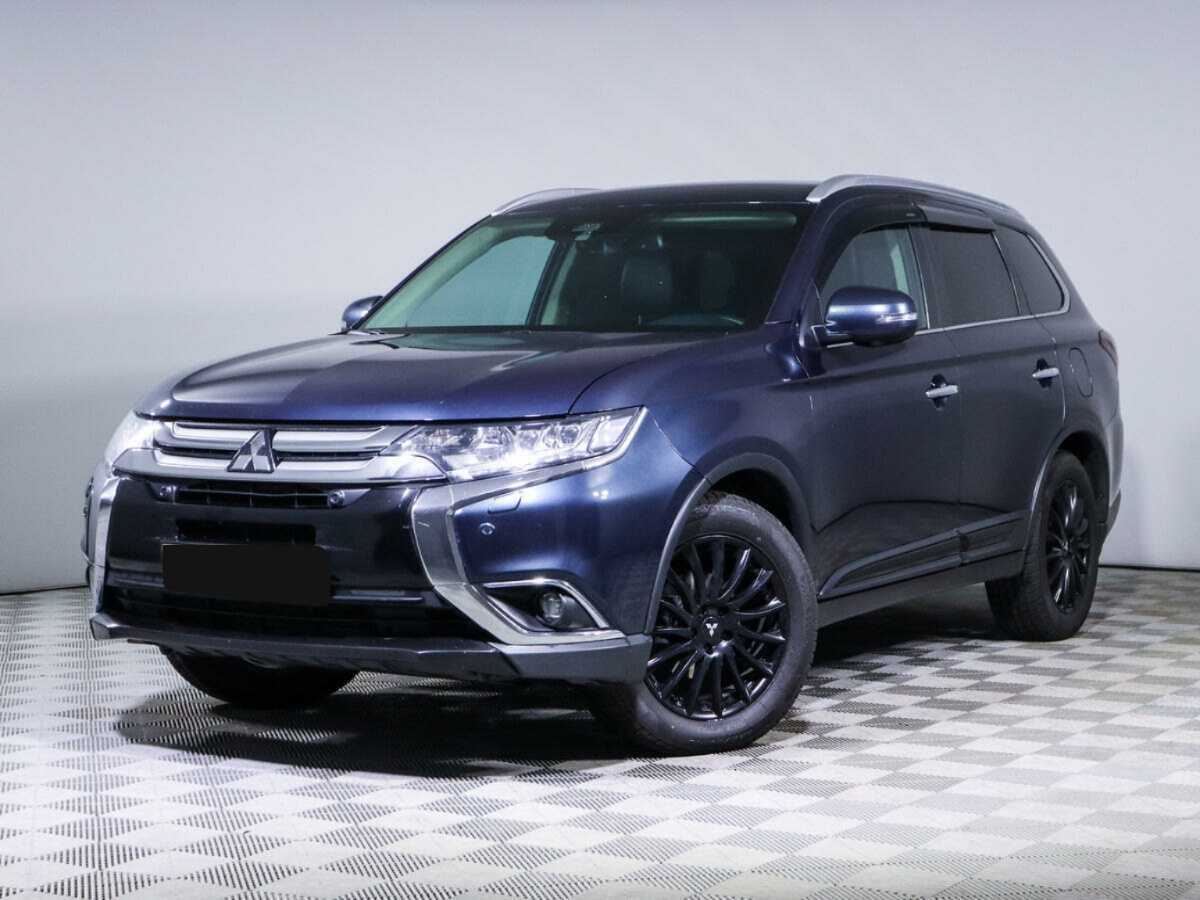 Mitsubishi Outlander с пробегом — 2018 год. Фото: #0