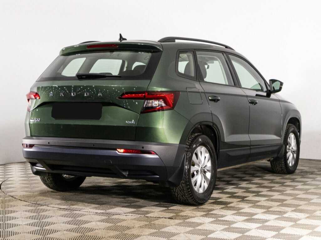 Skoda Karoq с пробегом — 2020 год. Фото: #4