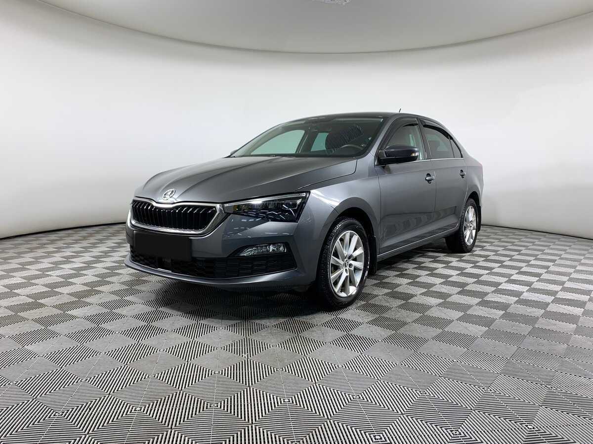 Skoda Rapid с пробегом — 2021 год. Фото: #0