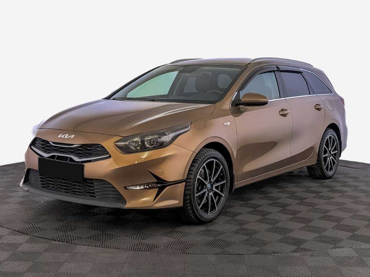 Kia Ceed с пробегом — 2021 год. Посмотреть фото