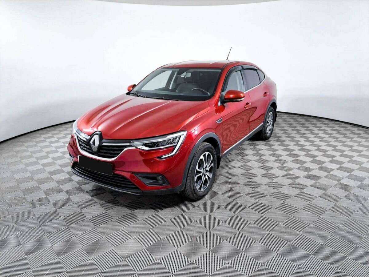 Renault Arkana с пробегом — 2019 год. Фото: #0