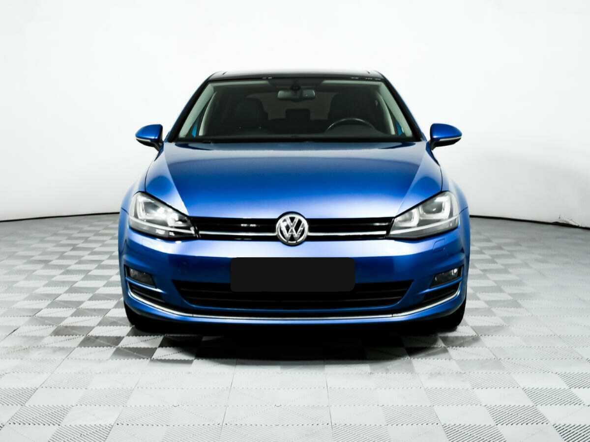 Volkswagen Golf с пробегом — 2013 год. Фото: #1