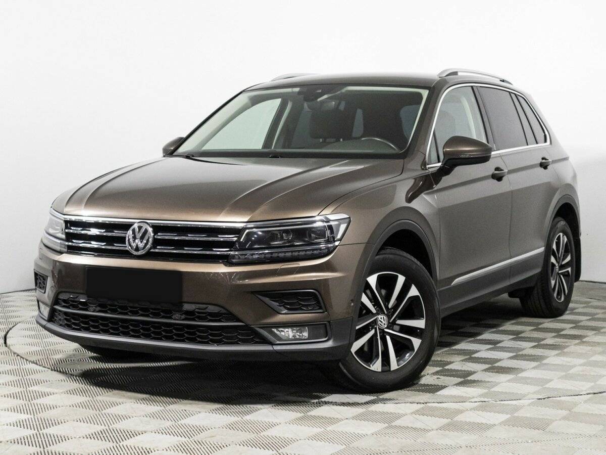 Volkswagen Tiguan с пробегом — 2019 год. Фото: #0
