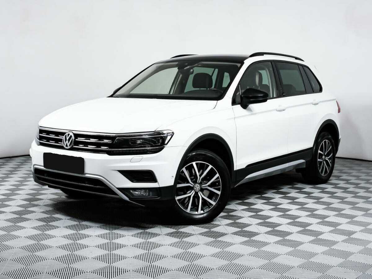 Volkswagen Tiguan с пробегом — 2019 год. Фото: #0