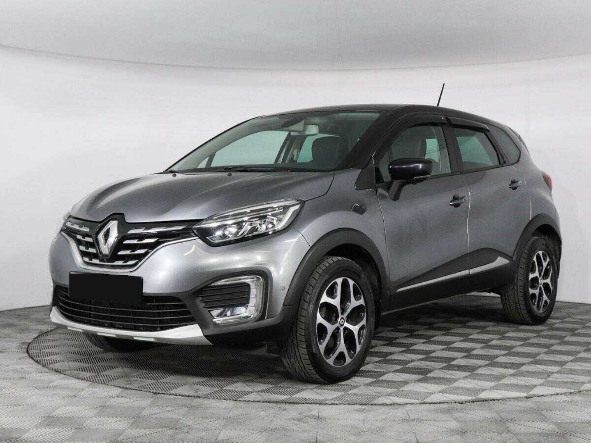 Renault Kaptur с пробегом — 2020 год. Посмотреть фото