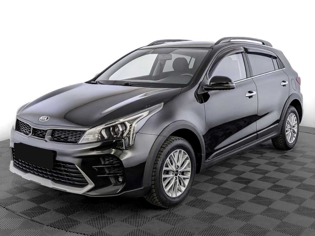 Kia Rio с пробегом — 2021 год. Фото: #0