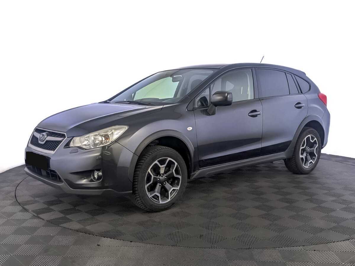 Subaru XV с пробегом — 2012 год. Посмотреть фото