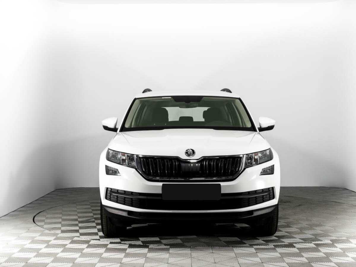 Skoda Kodiaq с пробегом — 2018 год. Фото: #1
