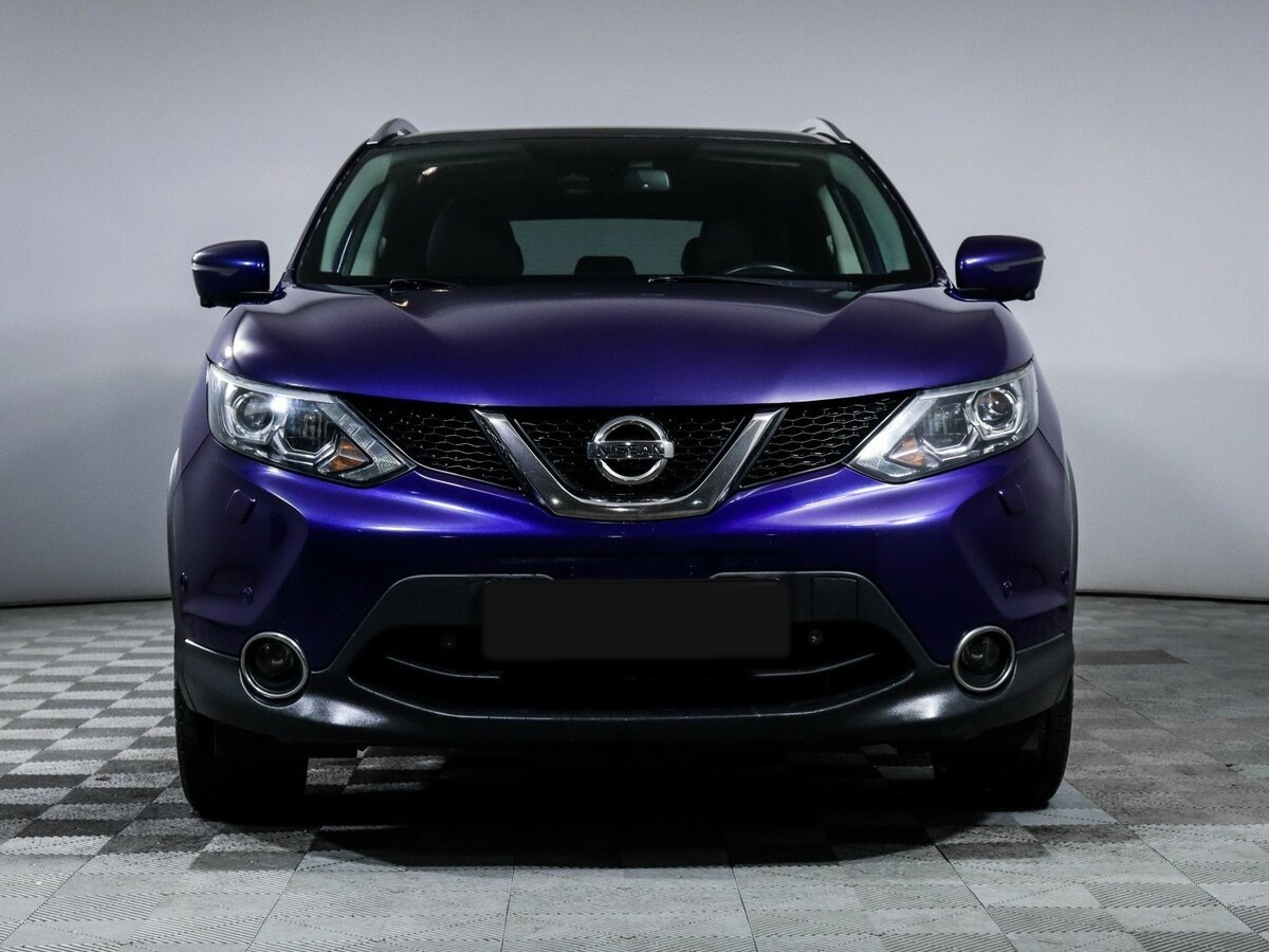 Nissan Qashqai с пробегом — 2018 год. Фото: #1