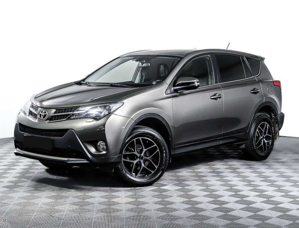 Toyota RAV4 с пробегом — 2013 год. Посмотреть фото