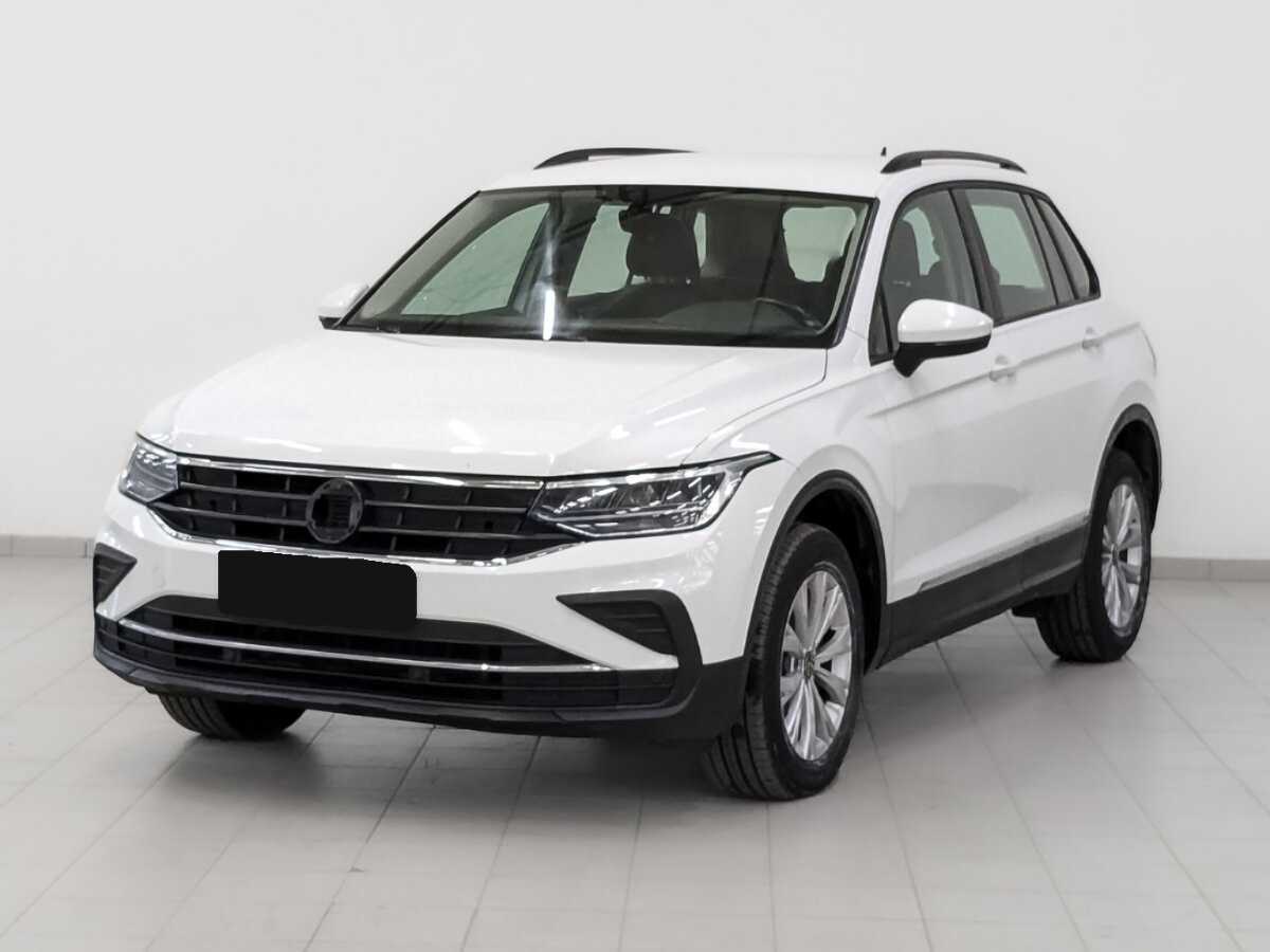 Volkswagen Tiguan с пробегом — 2021 год. Посмотреть фото