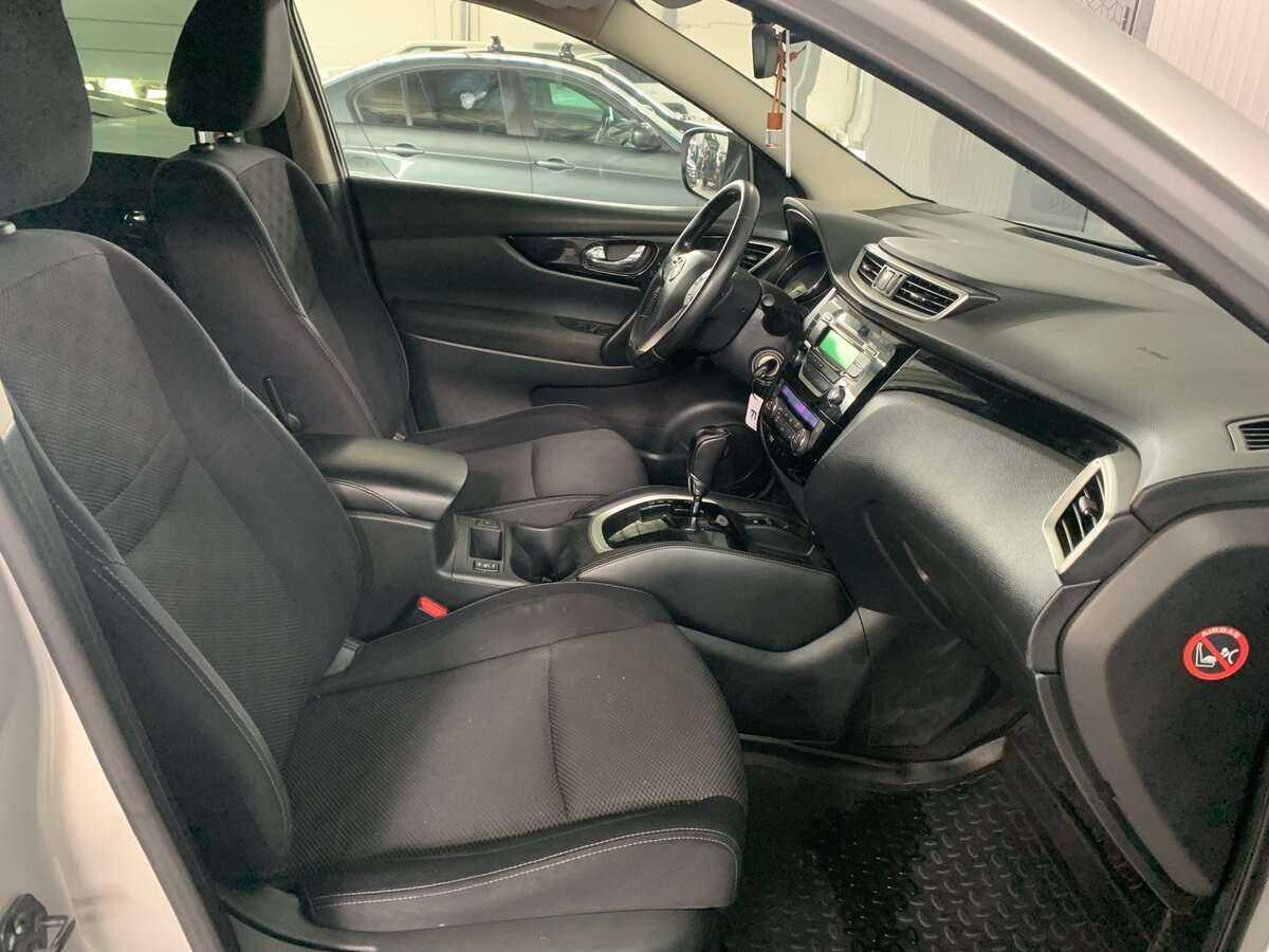 Nissan Qashqai с пробегом — 2016 год. Фото: #13