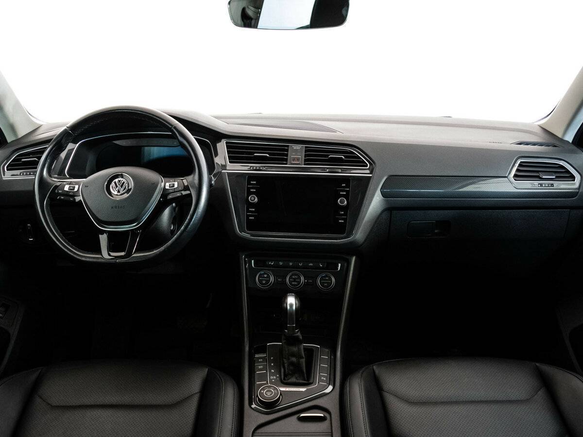 Volkswagen Tiguan с пробегом — 2018 год. Фото: #7