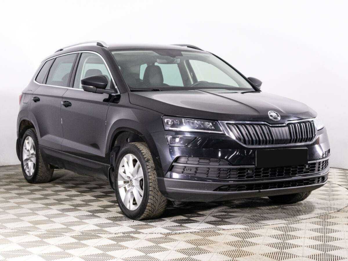 Skoda Karoq с пробегом — 2020 год. Фото: #2