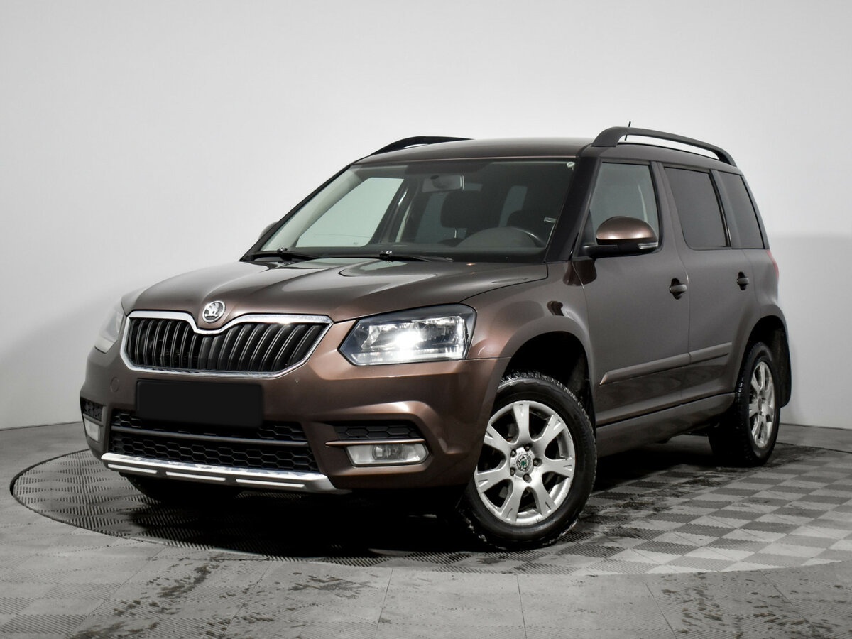 Skoda Yeti с пробегом — 2014 год. Посмотреть фото