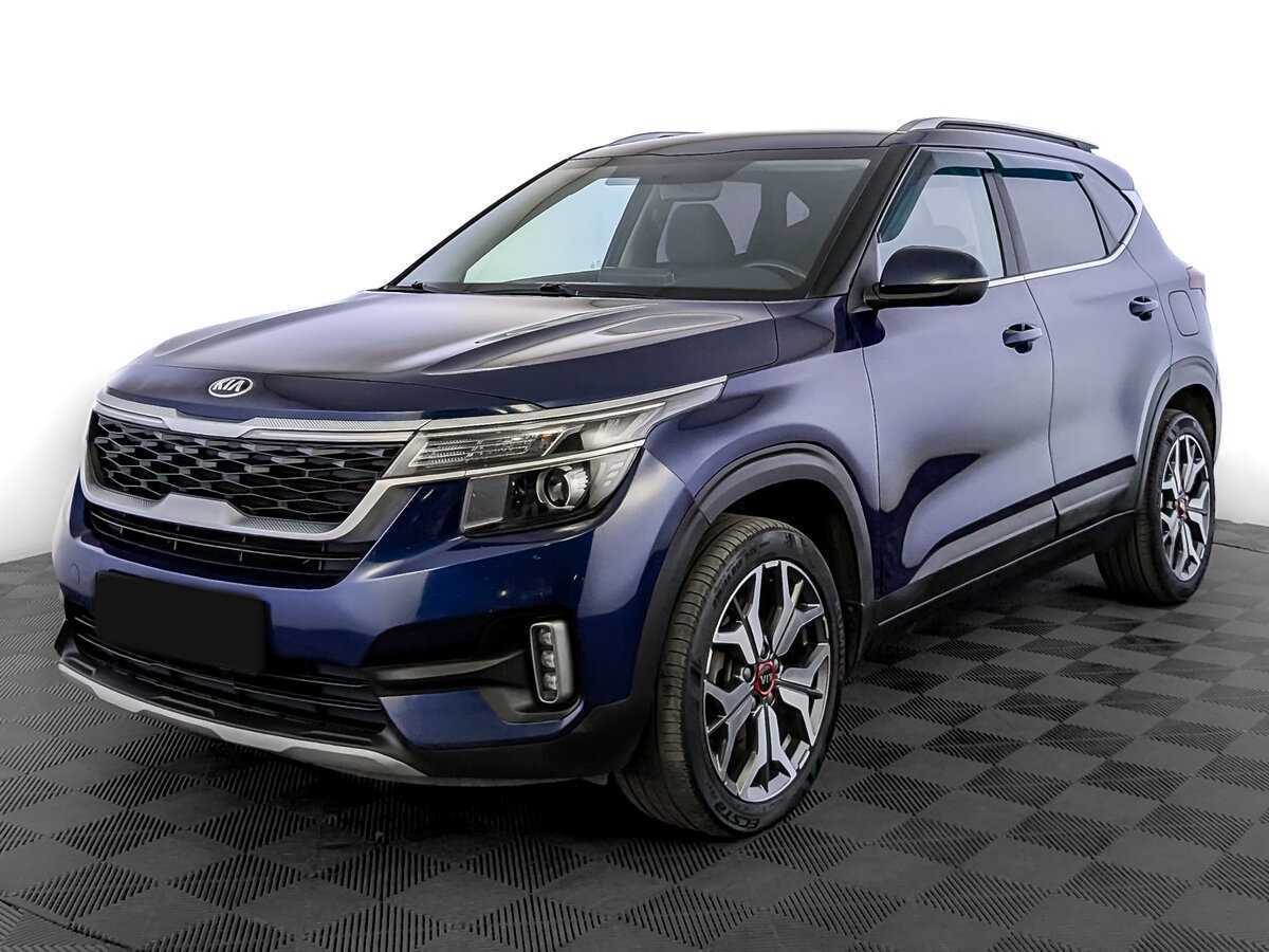Kia Seltos с пробегом — 2020 год. Посмотреть фото