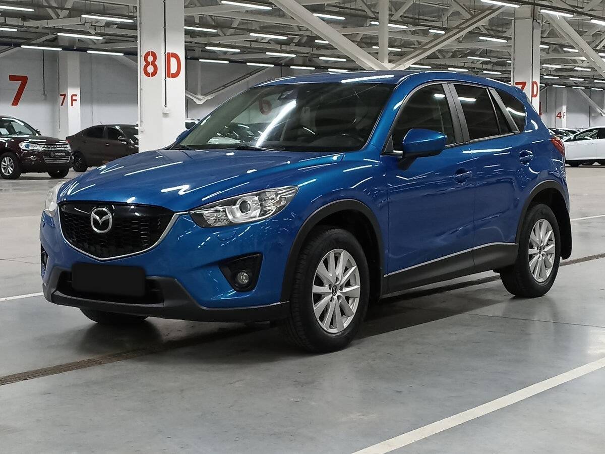 Mazda CX-5 с пробегом — 2013 год. Фото: #0
