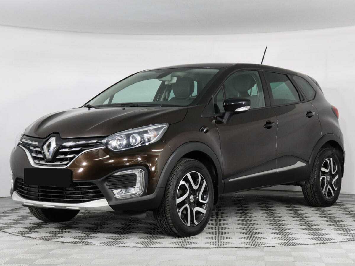 Renault Kaptur с пробегом — 2020 год. Посмотреть фото