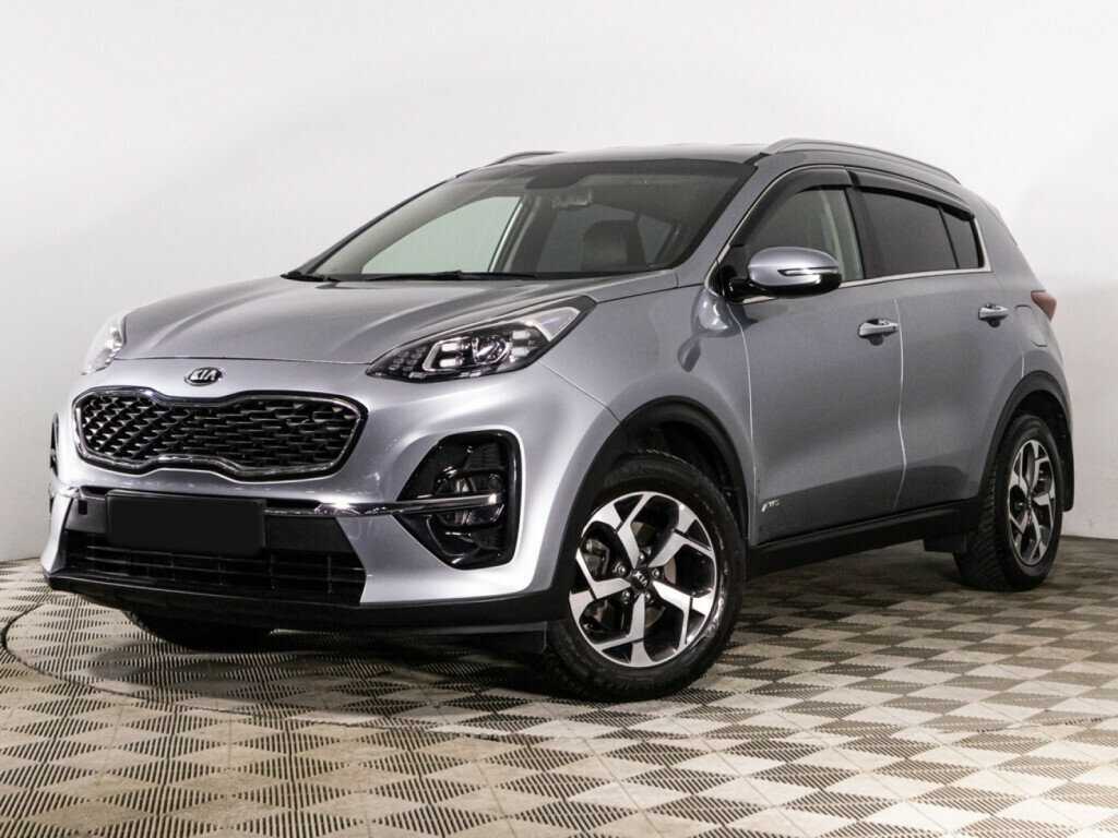 Kia Sportage с пробегом — 2019 год. Посмотреть фото