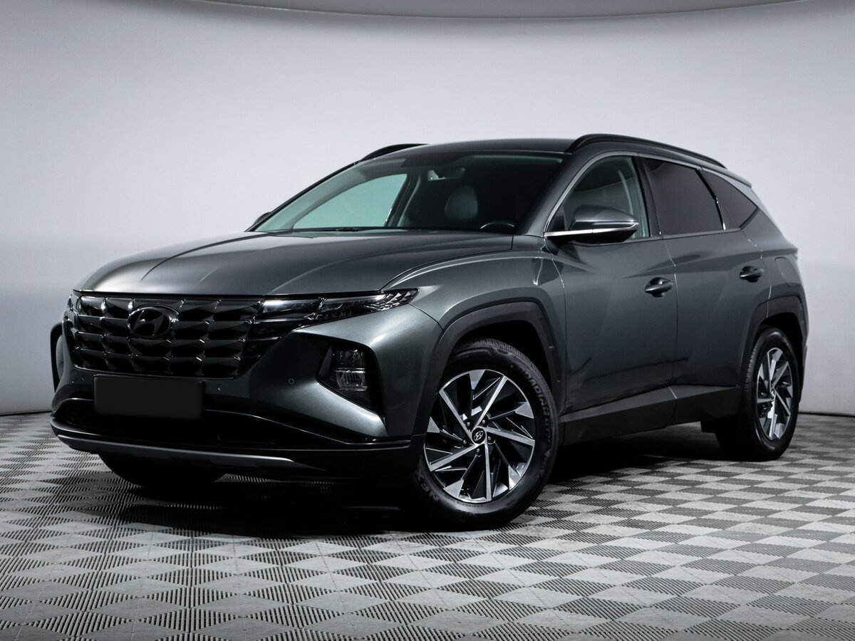 Hyundai Tucson с пробегом — 2021 год. Посмотреть фото