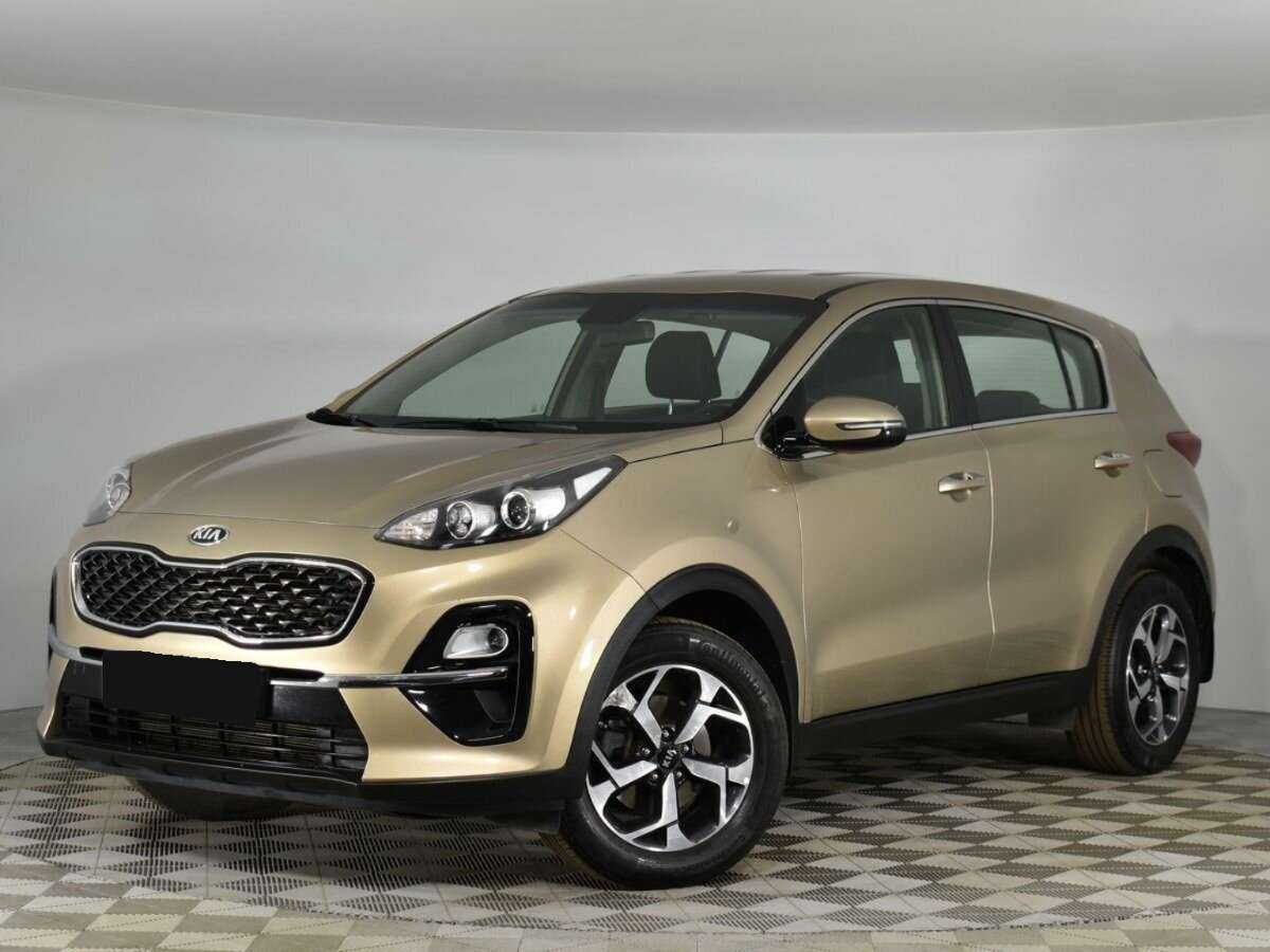 Kia Sportage с пробегом — 2019 год. Фото: #0